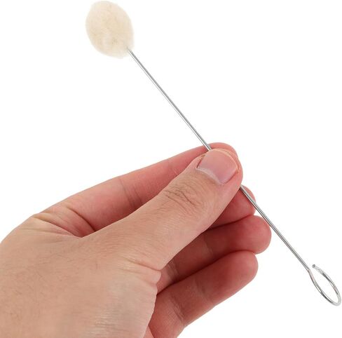 10pcs Leather Dye Wool Dauber Brush with Metal Handle for and Shoes in Saudi Arabia