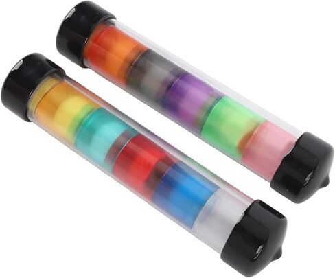 2 Set Ink Blending Brush Dauber for Easy Uniform Blending - Finger Painting Paint Brush Dauber for Handmade Painting in Kuwait
