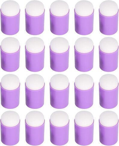 Generic Finger Sponge Dauber with Special Shape Design for Ink Chalk Paint Stamping Craft Tool Reusable Easy to Clean 2.9cm for Small and Large Area Smearing in Kuwait