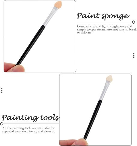 20pcs Sponge Paint Daubers, Plastic Art Brushes in Kuwait