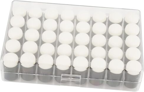 Generic 40 Pcs Sponge Dauber Set Finger Painting Sponges with Strong Absorbent Head for Art Crafts Ink Chalk Drawing in Saudi Arabia