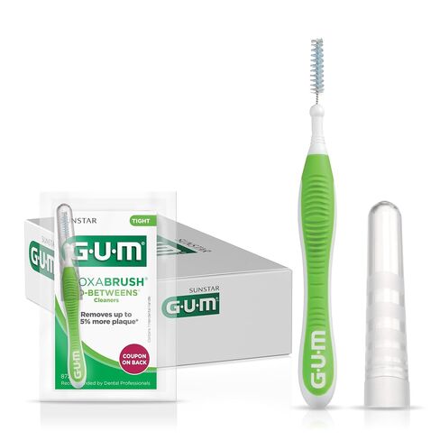GUM Proxabrush Go-Betweens Tight Interdental Brushes, Item 872 Professional Samples, 36 Count in Saudi Arabia
