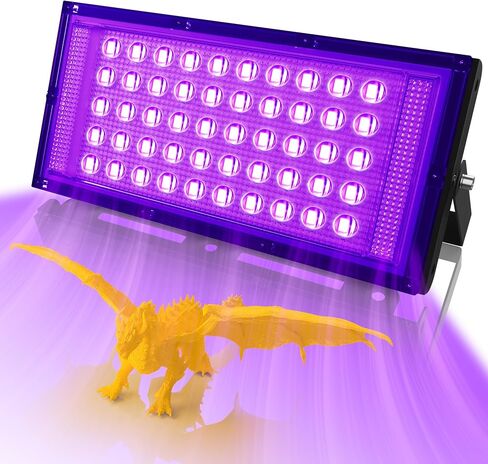 395nm 50W UV Light for 3D Printing Resin Curing for SLA DLP Desktop Printer in Kuwait