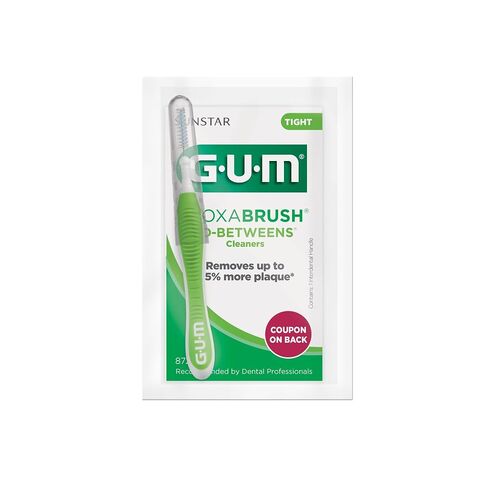 GUM Proxabrush Go-Betweens Tight Interdental Brushes, Item 872 Professional Samples, 36 Count in Saudi Arabia