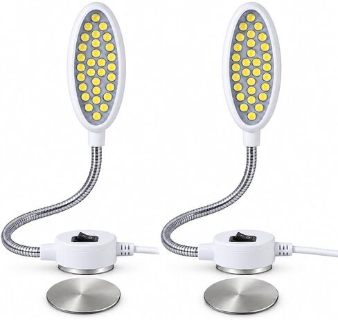 36LED Sewing Machine Light, 6.56ft Long Cord, Magnetic Base Task Work Lamp in Kuwait