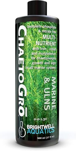 Brightwell Aquatics Chaeto Gro Liquid Fertilizer for Chaetomorpha, 250 ml in Kuwait