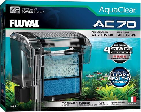 Fluval Bio-Foam for AC70 Power Filter (3-Pack) in Saudi Arabia