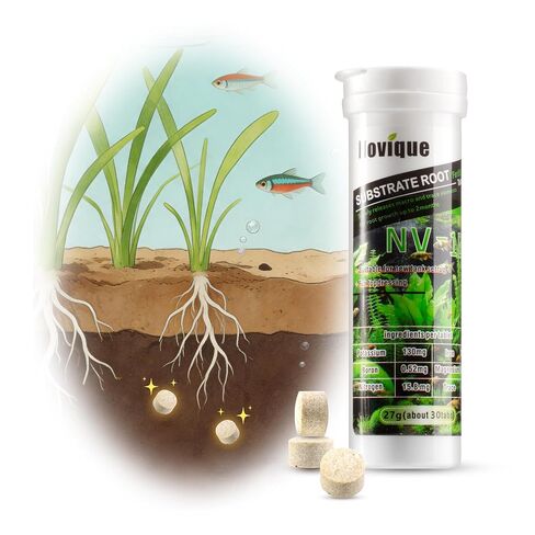 Root Tabs Freshwater Aquarium Plant Fertilizer Safe for Fish Shrimp and Planted Fish Tanks Slow Release in Saudi Arabia