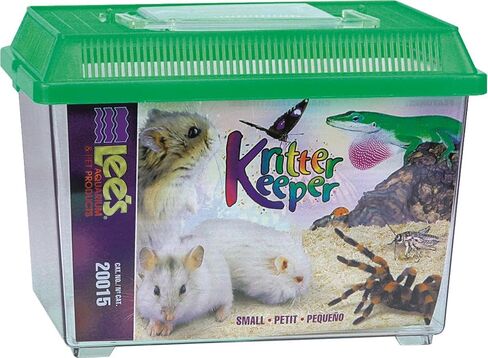 Lee's Kritter Keeper, Rectangle with Lid - Small, Assorted Colors in Kuwait