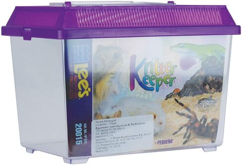 Lee's Kritter Keeper, Rectangle with Lid - Small, Assorted Colors in Kuwait