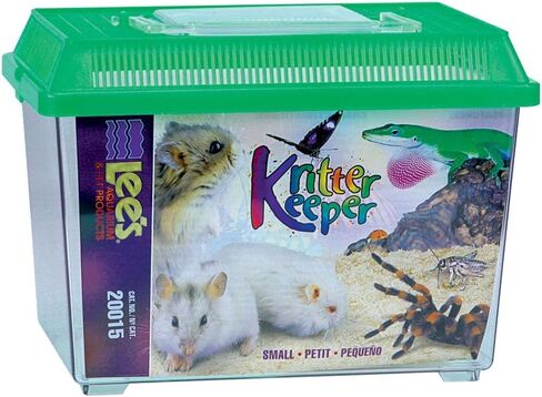 Lee's Kritter Keeper, Rectangle with Lid - Small, Assorted Colors in Kuwait