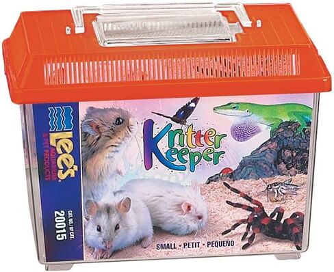 Lee's Kritter Keeper, Rectangle with Lid - Small, Assorted Colors in Kuwait