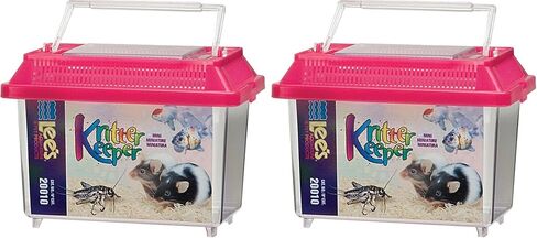 Lee's Kritter Keeper, Mini Rectangle w/Lid ( Colors May Vary ) in Kuwait