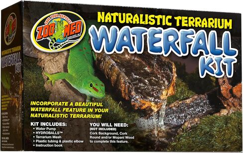 Zoo Med Naturalistic Terrarium Waterfall Kit in Saudi Arabia