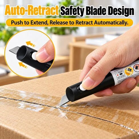 8 Pack Privacy Blackout Markers with Package Opener, Security Markers in Kuwait