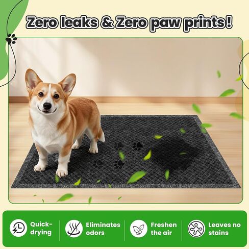 Charcoal XL Dog Pee Pads 34"x28" 100 Count Puppy Training Pads in Saudi Arabia