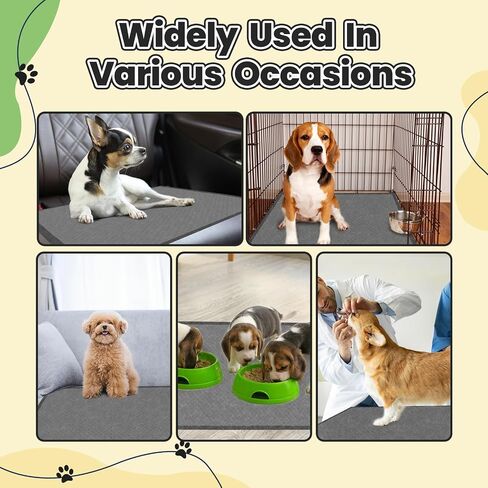 Charcoal XL Dog Pee Pads 34"x28" 100 Count Puppy Training Pads in Saudi Arabia