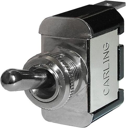 Blue Sea Systems 4138 WeatherDeck Toggle Switch Boot, Black in Kuwait