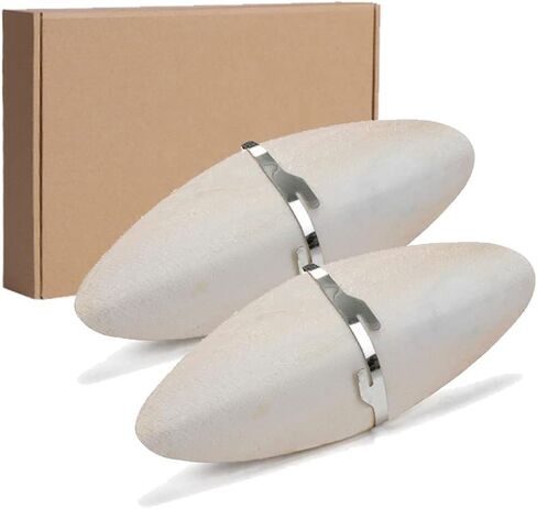 Natural Cuttlebone for Birds Parakeets Canaries Cockatiels Small Conures Mynahs Toucans African Greys All Parrots Snails Totoise, with Holder for Bird Cage (4-5 inch,2PCS) in Kuwait
