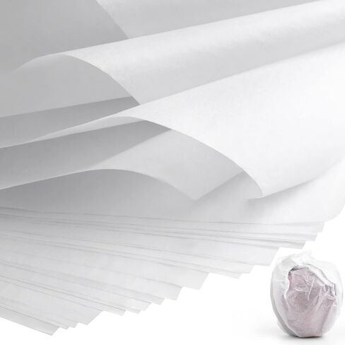 Fainne 100 Sheets 30 x 40 Inch White Acid Free Archival Tissue Paper Lignin Free Unbuffered Paper for Photo Textiles Prints Documents Letters Preserving Separating Long Term Storage in Kuwait