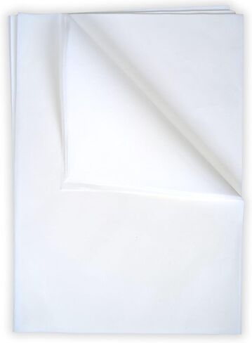Carnival Papers Wet Strength Tissue Paper A4 60 Sheets White 29.7 x 21 cm in Kuwait
