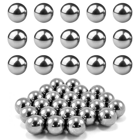 2Pcs 2.5''inch Bearing Balls 63.5mm Steel Balls 2-1/2" Precision Ball Duty Industrial Bearings Bicycle Wheel Bearings in Kuwait