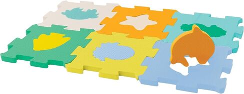 Infantino Sensory Foam Puzzle Mat, 2-in-1 Cube & Mat, Sea Animals in Saudi Arabia