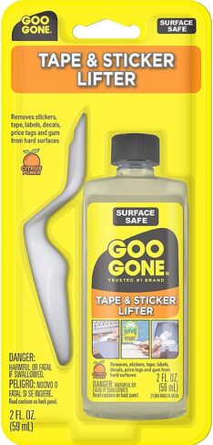 Goo Gone Sticker Lifter - Adhesive & Sticker Remover - 2 Ounce - Citrus Power Removes Stickers Tape Labels Decals Tags and Gum in Kuwait