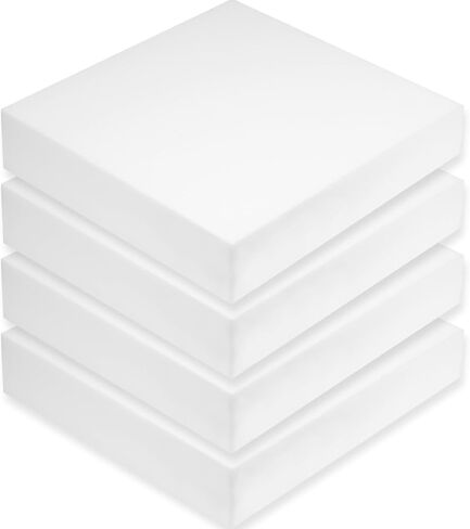 4 Pack 1" x 16" x 16" High Density Foam Cushion Couch Cushion Replacement in Kuwait