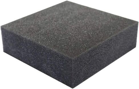 FoamRush 2" x 36" x 36" Premium Quality Upholstery Foam Cushion High Density (Chair Square Foam for Dining Chairs, Wheelchair Seat Cushion Replacement) (2" x 36" x 36") in Kuwait