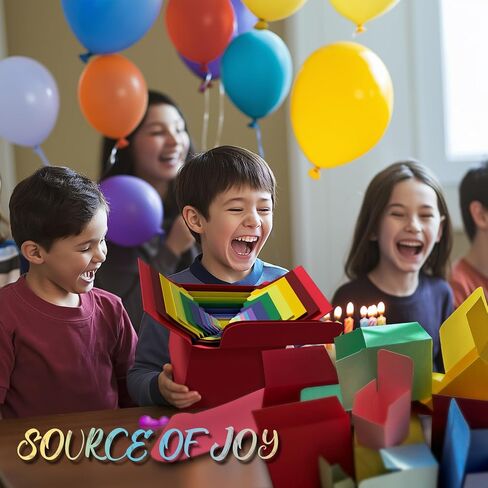Jsuslife Prank Gift Box, 12PCS Stackable Surprise Nesting Boxes(1.2-5.5IN) in Saudi Arabia
