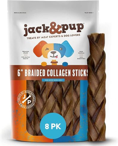 Collagen Sticks For Dogs, Collagen Chews For Dogs, Long Lasting Chew in Kuwait