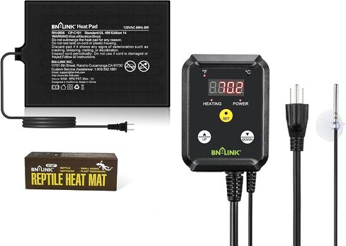 BN-LINK Heat Mat Controller for Reptile 8x12 in Saudi Arabia