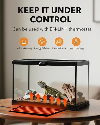 BN-LINK Heat Mat Controller for Reptile 8x12 in Saudi Arabia