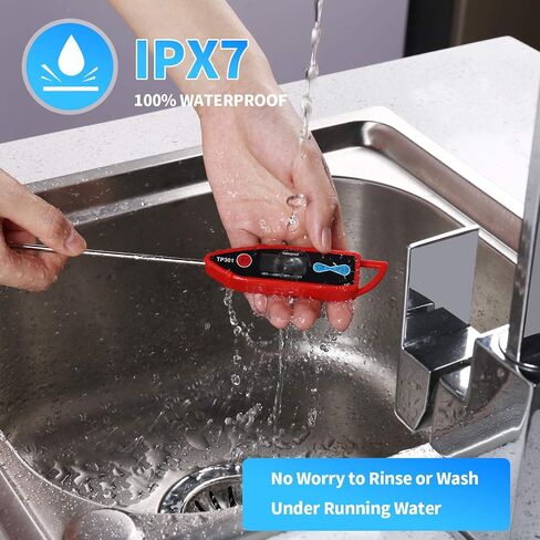 Yacumama Digital Water Thermometer for Liquids, Long Probe in Saudi Arabia