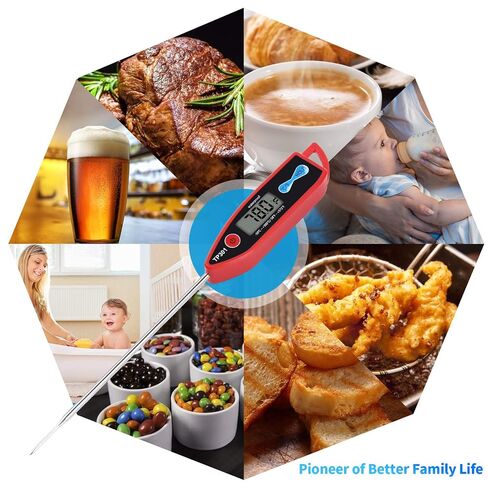 Yacumama Digital Water Thermometer for Liquids, Long Probe in Saudi Arabia