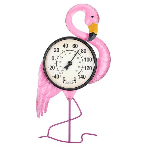 MUMTOP Outdoor Thermometer, Frog Wall Thermometer for Patio Yard Garden in Kuwait