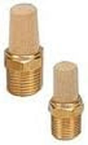 PneumaticPlus BM Series Sintered Bronze Exhaust Muffler (1/4" NPT) in Kuwait