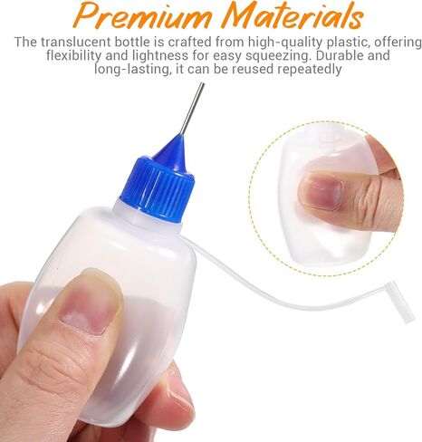 Precision Tip Applicator Bottles 12 PCS 30ml Needle Tip Squeeze Bottles in Kuwait