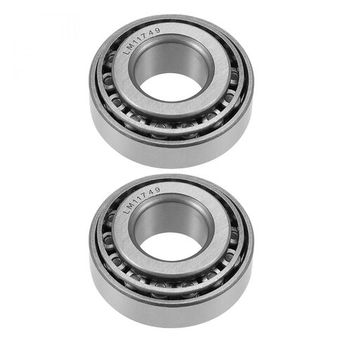 uxcell 15123/15245 Tapered Roller Bearing Cone and Cup Set 1.25" Bore 2.4409" O.D. 0.715" Width 2pcs in Kuwait