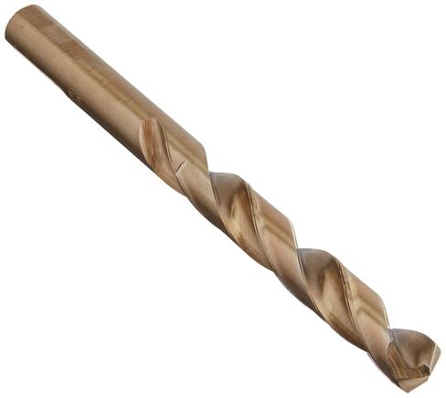 BOSCH CO2150 1-Piece 23/64 In. x 4-7/8 In. Cobalt Metal Drill Bit for Drilling Applications in Light-Gauge Metal, High-Carbon Steel, Aluminum and Ally Steel, Cast Iron, Stainless Steel, Titanium in Kuwait