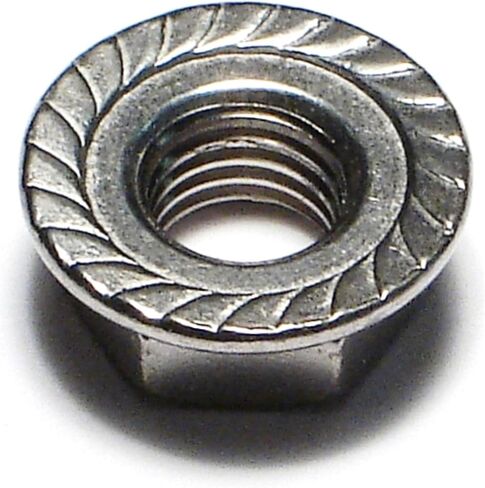 014973181710 Serrated Lock Nuts, 1/2-13, Piece-6 in Kuwait