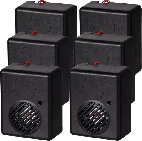 Seenelling 6 Pcs Halloween Scare Sound Sensor in Kuwait