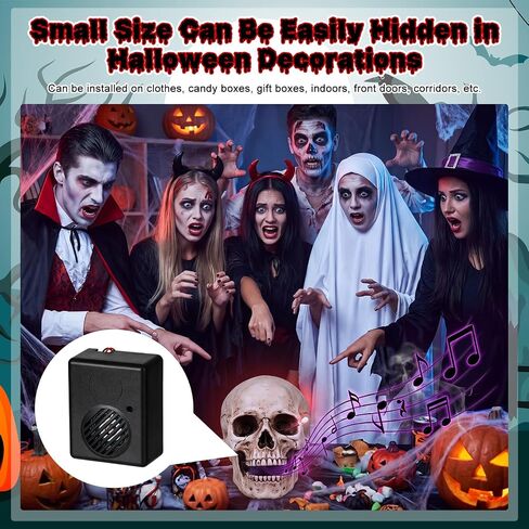 Seenelling 6 Pcs Halloween Scare Sound Sensor in Kuwait