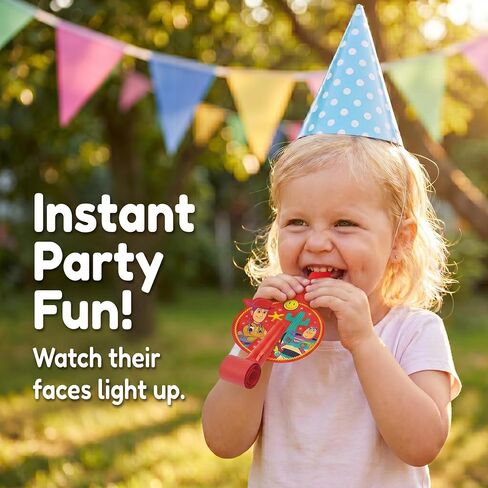 Unique Toy Story Birthday Party Blowouts - 16 Pack - Toy Story Birthday Decorations, Party Favors - Officially Licensed Party Supplies in Kuwait