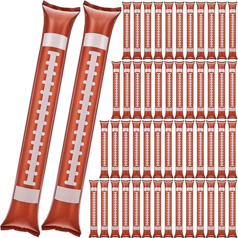 40 Pieces Thunder Sticks Noise Maker for Sporting Events, 40 Pcs, Football in Saudi Arabia