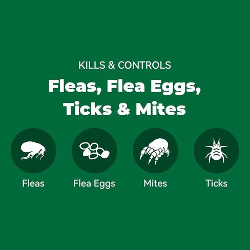 Flea and Tick Prevention for Dogs, Flea and Tick Chews for Dogs, Imidacloprid 7.5 mg Soft Chews for Small Dogs 4–22 lbs, Fast-Acting Flea Treatment, Helps Kill Fleas, Flea Eggs,Ticks & Mites, 30 Count in Saudi Arabia