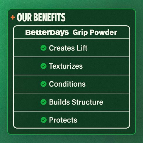 BetterDays Texture Powder For Men by VicBlends Volumizing Styling Powder 2g in Kuwait