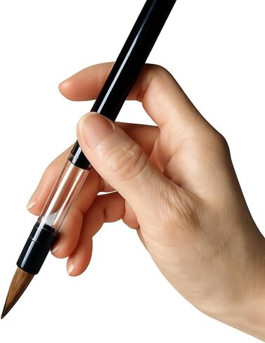 14 Items Reusable Water Writing Cloth 10Pcs with 3 Brush(Water/Ink-Storing Brush) and Copybook, Chinese Calligraphy Practice Paper Set, No ink need Magic Water Cloth for Beginners in Kuwait