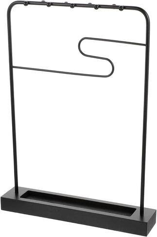 COHEALI Brush Pen Rack Calligraphy Brush Holder Black in Kuwait